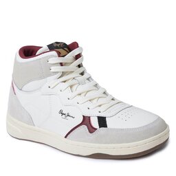 Pepe Jeans Αθλητικά Pepe Jeans PMS30999 Factory White 801
