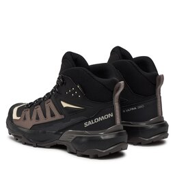 

Трекінгові черевики Salomon X Ultra 360 Mid Gore-Tex L47448600 Black / Plum Kitten / Shale, Чорний