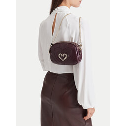 Eva Minge Handtasche Eva Minge EO-LDA9292 Dunkelrot