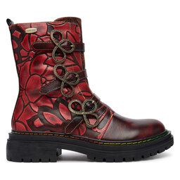 Laura Vita Stiefeletten Laura Vita Kandyo 36 Dunkelrot