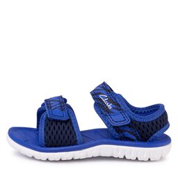 

Босоніжки Clarks Surfing Tide T 261493667 Navy Combo, Голубий