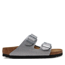 Birkenstock Klapki Birkenstock Arizona Kids 1029468 D Srebrny