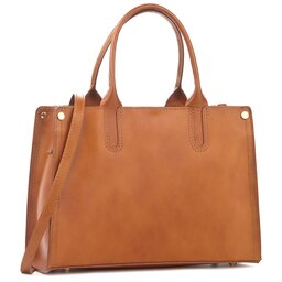 Creole Handtasche Creole K10303 Koniak