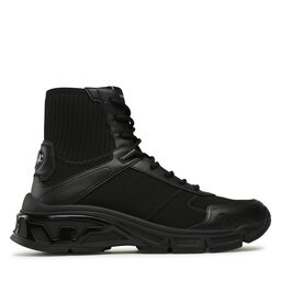 

Снікерcи Emporio Armani X4Z124 XN947 A083 Black, Чорний