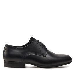 Calvin Klein Pusbačiai Calvin Klein Derby HM0HM01504 Juoda