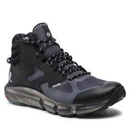 Salomon Pārgājienu apavi Salomon Predict Hike Mid Gtx GORE-TEX 414609 27 V0 Ebony/Black/Storm Weather