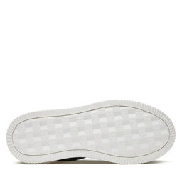 

Снікерcи Calvin Klein Jeans Chunky Cupsole Lace Skater Btw YW0YW01452 Black/Stormfront 0GO, Чорний