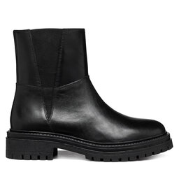 Geox Stiefeletten Geox D Iridea D46HRC 00043 C9999 Schwarz