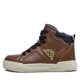 

Черевики Kappa 260826K Brown/Navy 5067, Коричневий