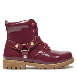 Mayoral Schnürstiefeletten Mayoral 46479 Dunkelrot