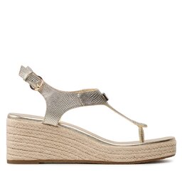 

Еспадрильї MICHAEL Michael Kors Laney Thong 40T0LAMS1M Pale Gold, Золотий