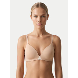 Chantelle Chantelle Безшовний бюстгальтер Absolute Invisible Ohne Bugel C15G80 Бежевий