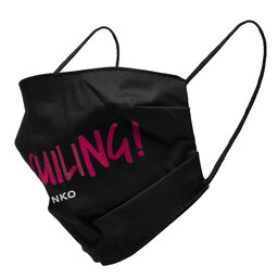 PINKO Υφασμάτινη μάσκα Pinko Lolita Marscherina 20202 PRR 1N20CH.Y6XS Μαύρο