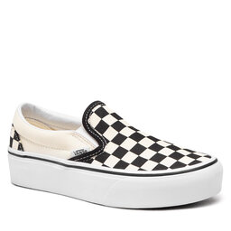 Vans Teniszcipő Vans Classic Slip-On P VN00018EBWW Blk&Whtchckerboard/Wht