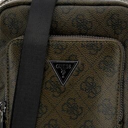 

Плоска сумка Guess Vezzola Smart HMEVZL P3163 MGK, Зелений