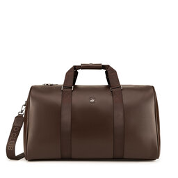 Beverly Hills Polo Club Torba za vikend Beverly Hills Polo Club BHPC-L-015-07 Smeđa