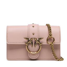 Pinko Táska Pinko Love One Micro C PE 23 PCPL 100064 A0F1 Cipria/Antique Gold Q81Q