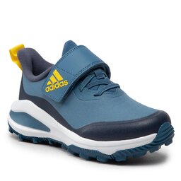 adidas Обувки adidas Fortarun Atr Io El K GZ1814 Altered Blue/Beam Yellow/Shadow Navy