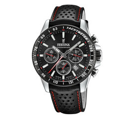 Festina Klocka Festina Timeless Chronograph F20561/4 Black