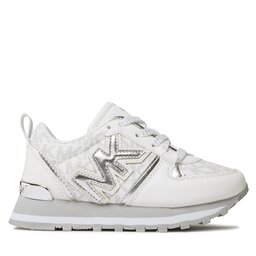 

Снікерcи MICHAEL KORS KIDS Billie Dash MK100700C White/Silver, Білий