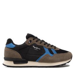 

Снікерcи Pepe Jeans Britt Man Studio Green PMS30851 Brown 878, Коричневий
