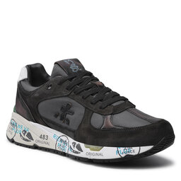 Premiata Sneakersy Premiata Mase 4005 Green/Black/Grey