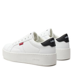 

Снікерcи Levi's® VUNB0011S-0062 White Black, Білий
