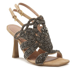 Alberta Ferretti Sandały Alberta Ferretti 23151A6311 8021 Beige 1081