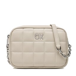 Calvin Klein Soma Calvin Klein Re-Lock Quilt Camera Bag K60K610445 PEA