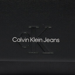 

Сумка Calvin Klein Jeans Sculpted Wallet Ph Cb19 Mono K60K611543 Black/Metallic Logo 0GL, Чорний
