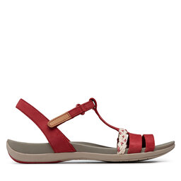 

Босоніжки Clarks Tealite Grace 261238924 Red Nubuck, Червоний