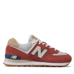 

Снікерcи New Balance U574SR2 Червоний