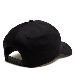 

Бейсболка Calvin Klein Jeans Institutional Cap K60K608849 Black/Pale Conch 00T, Чорний