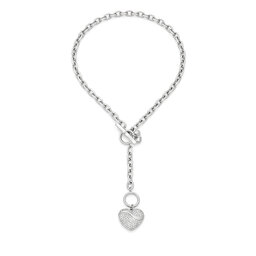 Guess Halskette Guess JUBN04 494JW Silberfarben