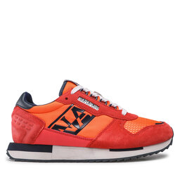 

Снікерcи Napapijri Virtus 01 NP0A4GTK Cherry Red, Оранжевий