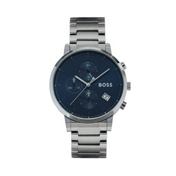 BOSS Pulkstenis Boss 1513779 Sudraba
