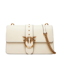 PINKO Torebka PINKO Love One Classic ST.CL Al 25-26 PLTT 105857 A0F1 Biały