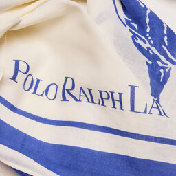 

Хустка Polo Ralph Lauren 455909245001 Pcv/Ecru, Écru