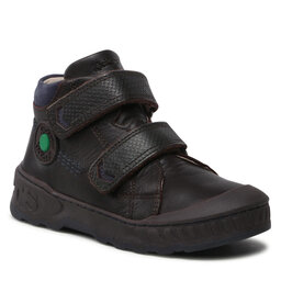 Kickers Trzewiki Kickers Kick Jump 910050-30 S Marron Fonce 93