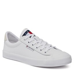 Tommy Jeans Sportcipők Tommy Jeans Th Central Cc And Coin White YBR