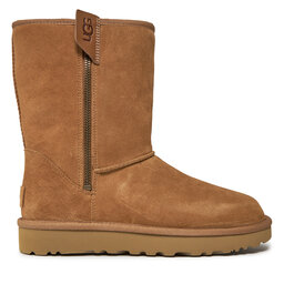 

Снігоходи Ugg W Classic Short Bailey Zip 1144043 CHE, Коричневий