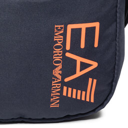 

Плоска сумка EA7 Emporio Armani 275658 CC980 09239 Night Blu/Orange Fluo, Cиній