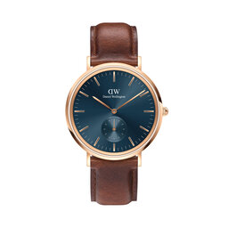 Daniel Wellington Orologio Daniel Wellington Classic Multi-Eye St Maves Arctic DW00100708 Marrone