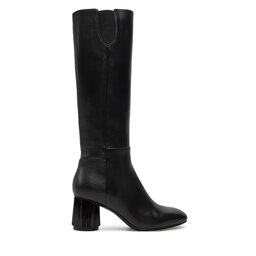 AGL Čižmy AGL Dorica M Boot D271504PCKB0741013 Čierna