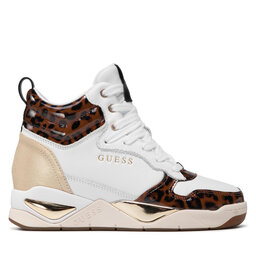 

Снікерcи Guess FL7DEN PEL12 WHITE, Білий