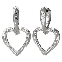 Guess Ohrringe Guess JUBE0461 7JW Silberfarben