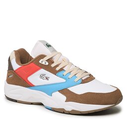 Lacoste Sneakers Lacoste Storm 96 Lo 123 4 Sma 745SMA0056Y65 Brw/Blu