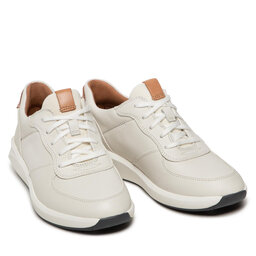 

Снікерcи Clarks Un Rio Sprint 261626954 White Combi Leather, Білий