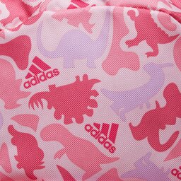 

Рюкзак adidas Printed Backpack Kids IS0923 Pnkfus, Рожевий