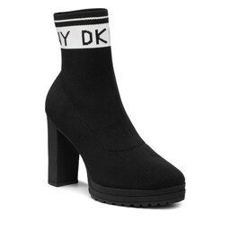 DKNY Botine DKNY Tessa K3169082 Knit Black Blk